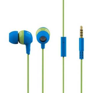 👉 Blauw kinderen Trust Buddi Kids In Ear oordopjes 8713439234213