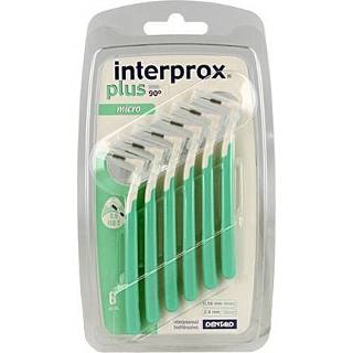 👉 Groen Interprox Plus Ragers Micro (6st) 8427426006294