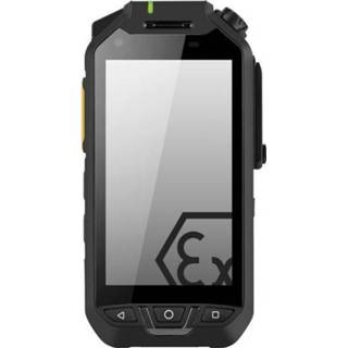 👉 Smartphone I.safe MOBILE IS725.2 Ex Zone 2 10.2 cm (4 inch) Spatwaterdicht, Stofvrij, Met handschoenen te gebruiken, SOS-knop, NFC 4251005205174