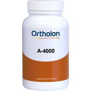 Vitamine Ortholon A 4000ie (60ca) 8716341000525
