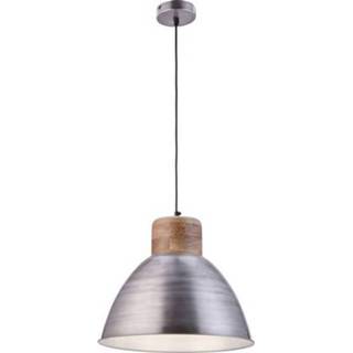 👉 IJzer LeuchtenDirekt SAMIA 11985-77 Pendellamp E27 4043689958046