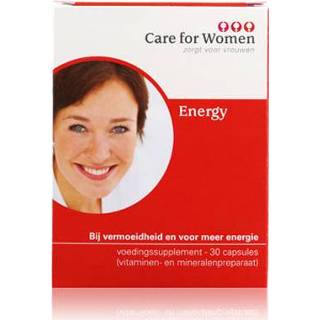 👉 Vrouwen Care For Women Energy (30ca) 8717154030075