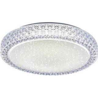 👉 Transparant LeuchtenDirekt FRIDA 14371-00 LED-plafondlamp LED 4043689933289