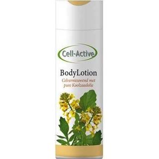 Body lotion Cell Active Bodylotion Koolzaa (200ml) 8711757191140