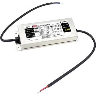 👉 LED-driver 53 - 107 V/DC 74.9 W 350 - 700 mA Constante stroomsterkte Mean Well