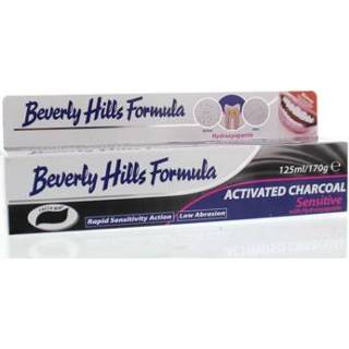 👉 Tand pasta Beverly Hills Tandpasta Naturel Whitening Active Charcoal (125ml) 5020105003510