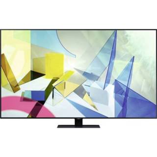 👉 Samsung GQ55Q80 QLED-TV 138 cm 55 inch Energielabel B (A+++ - D) Twin DVB-T2/C/S2, UHD, Smart TV, WiFi, PVR ready, CI+* Zilver