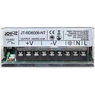 Labvoeding Joy-it Labvoeding, vaste spanning 60 V/DC (max.) 6.6 A 400 W 4250236820514