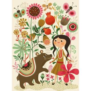 👉 Poster Petit Monkey Wild Dream Bear 50 x 70 cm 8719244222247
