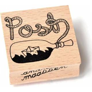 👉 Stempel Andrea Maassen message in a bottle