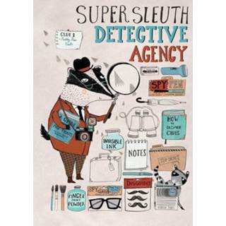 👉 Poster Petit Monkey super sleuth 50 x 70 cm