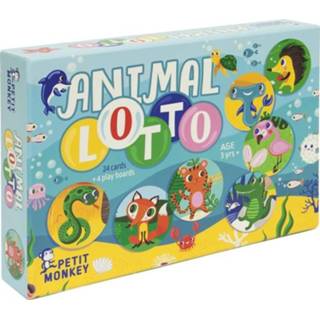 👉 Petit Monkey Animal Lotto 3 jr + 8719244220588