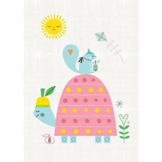 👉 Poster Petit Monkey Slow poke 29.7 x 42 cm