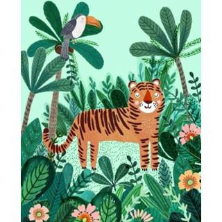 👉 Poster Petit Monkey Tiger 50 x 70 cm 8719244222216