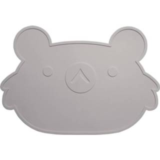 👉 Placemat grijs Petit Monkey koala 47 x 32 cm 8719244221783