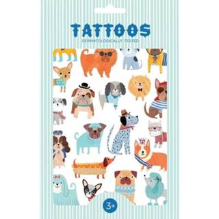 👉 Tattoo Petit Monkey tattoo's Dogs 8719244222841