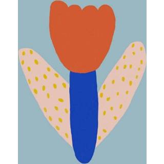 👉 Poster Petit Monkey Tulip 50 x 70 cm 8719244223725