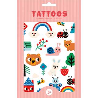 👉 Tattoo Petit Monkey tattoo's nature friends 8719244224166