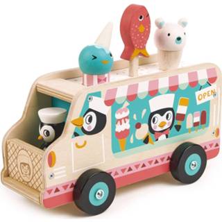 👉 Tender Leaf Toys Penguin's gelato van 18 mnd+