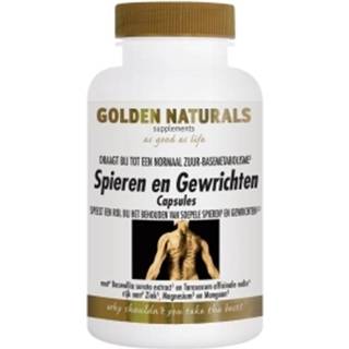 👉 Golden Naturals Spieren en gewrichten 8718164648670
