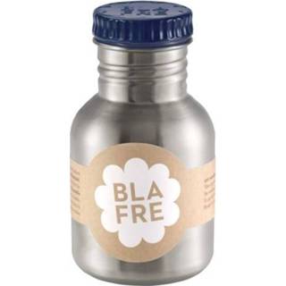 👉 Drinkfles blauw RVS BLAFRE navy blue 300 ml 7090015484004