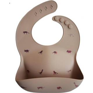 👉 Slab bruin silicone Mushie Brown Safari 7426999778462