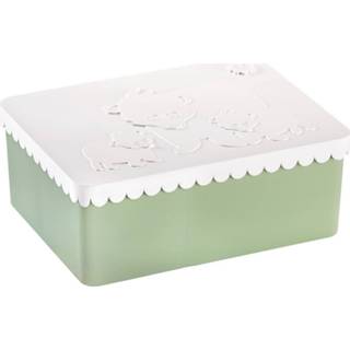 👉 Lunchbox wit BLAFRE ijsbeer mint