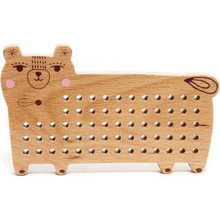 👉 Petit Monkey cross-stitch critter Bear 8jr+ 8719244224241