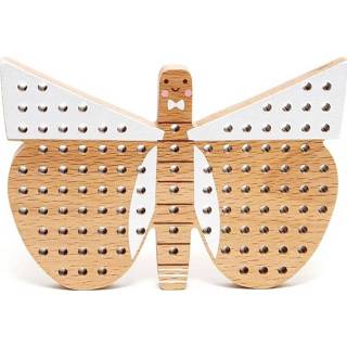 👉 Petit Monkey cross-stitch critter Butterfly 8jr+ 8719244224258
