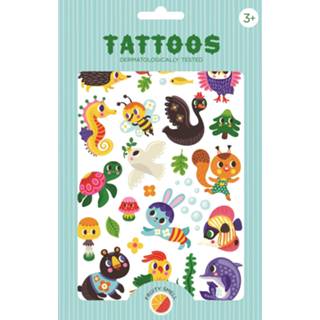 👉 Tattoo Petit Monkey tattoo's We are family 8719244224579