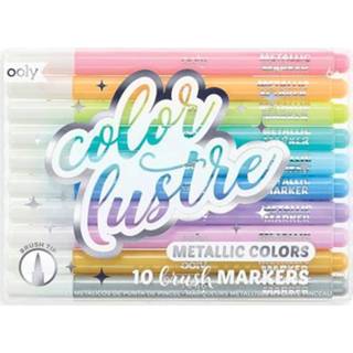 👉 Stift OOLY metallic brush stiften 10 stks