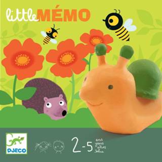 👉 DJECO spel little memory 2jr+ 3070900085527