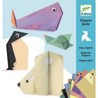 👉 DJECO easy origami Pooldieren 16 stks 3070900087774