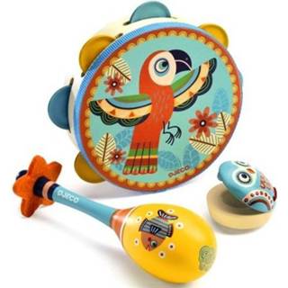 👉 DJECO muziekinstrumenten set animambo 3070900060166