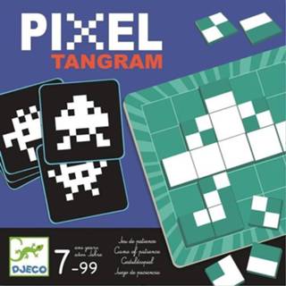 👉 DJECO pixel tangram 7 jr+ 3070900084438