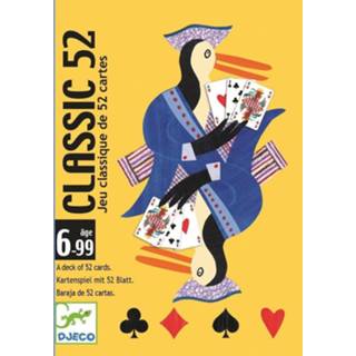 👉 Speelkaart DJECO speelkaarten classic 6-99 jr+ 3070900051003
