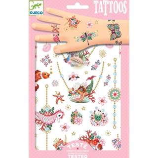 👉 Tattoo DJECO tattoo's Fiona's Jewels 3070900095861
