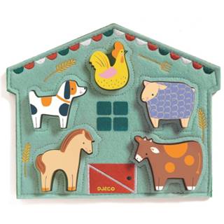 👉 Puzzel DJECO relief Mowy 12 mnd+ 3070900010550