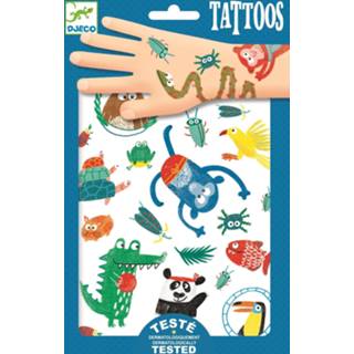 Tattoo DJECO tattoo's Museaux 3070900095762