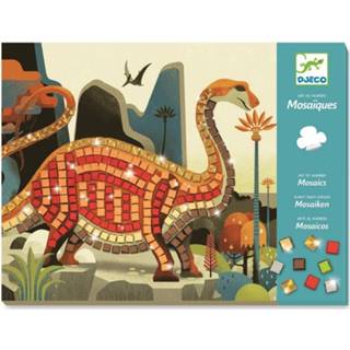 👉 Dinosaurus DJECO mozaiek set 4 jr+ 3070900088993