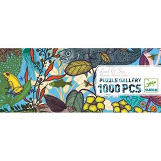 👉 Puzzel DJECO land and sea 9 jr+/ 1000 stks 3070900076464