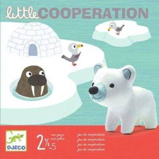 👉 DJECO spel little cooperation 2.5-5 jr+ 3070900085558