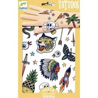 👉 Tattoo DJECO tattoo's Bang 3070900095779