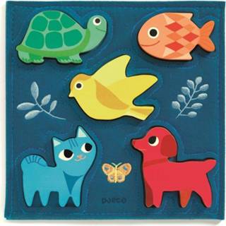 👉 Puzzel DJECO Gataki 12 mnd+ 3070900010574