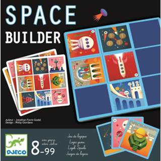 👉 Strategiespel DJECO Space builder 8 jr+ 3070900085466