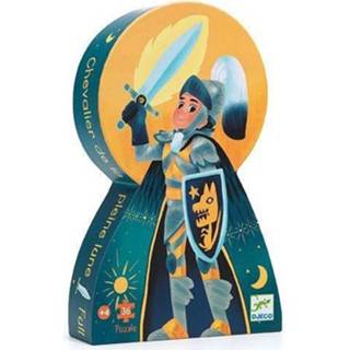 👉 Puzzel DJECO Ridder volle maan 4 jr+ / 36 stks 3070900072374