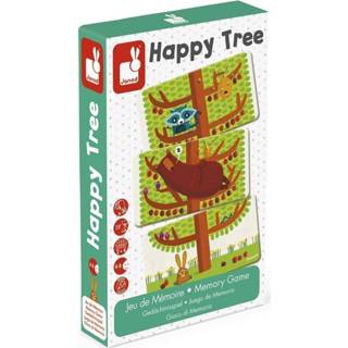 👉 Memory spel JANOD Happy Tree 4 jr+ 3700217327613