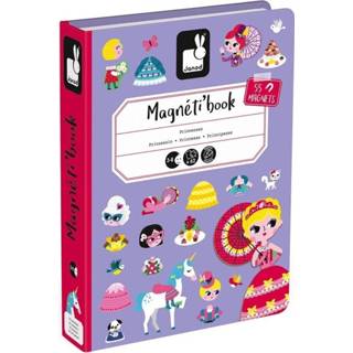 👉 JANOD magneetboek prinsessen 3 jr+ 3700217327255