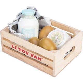 👉 Houten Le Toy Van eieren en melk 3jr+ 5060023411851