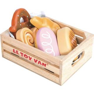Houten Le Toy Van brood en gebak 3jr+ 5060023411875